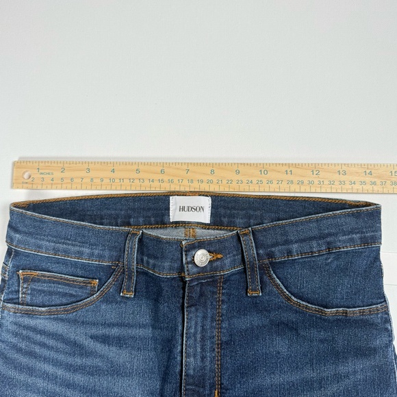Hudson Blair Super Skinny High Rise Full Length Denim Jeans Women's Size 27 - Picture 16 of 16